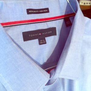 Men’s TOMMY HILFIGER dress shirt